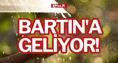 BARTIN'A GELİYOR!
