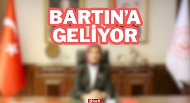 BARTIN'A GELİYOR