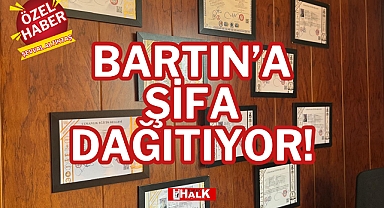 BARTIN'A ŞİFA DAĞITIYOR!