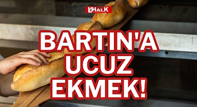 BARTIN'A UCUZ EKMEK!