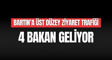 Bartın’a Üst Düzey Ziyaret Trafiği
