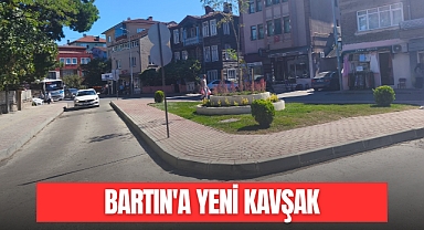 BARTIN'A YENİ KAVŞAK
