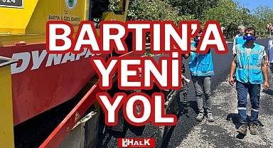 BARTIN’A YENİ YOL
