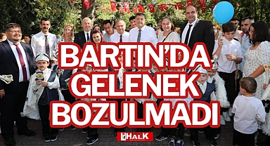 BARTIN'DA GELENEK BOZULMADI