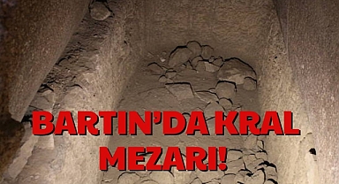 BARTIN’DA KRAL MEZARI!