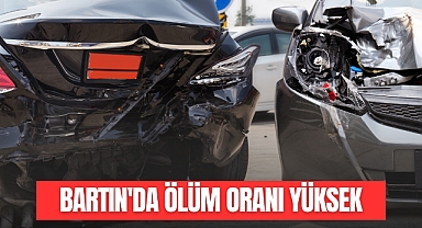 Bartın'da Ölüm Oranı Yüksek