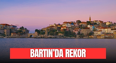 Bartın'da Rekor