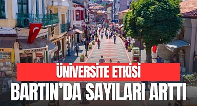 Bartın'da Sayıları Arttı