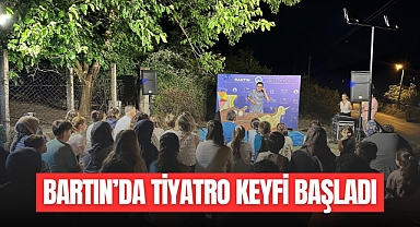 Bartın’da Tiyatro Keyfi Başladı