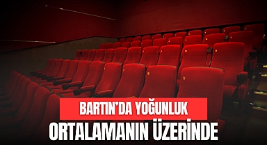 Bartın'da Yoğunluk Ortalamanın Üzerinde