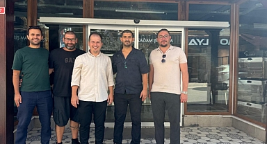 Bartın Genç İş İnsanları Ziyaretlerini Sürdürüyor