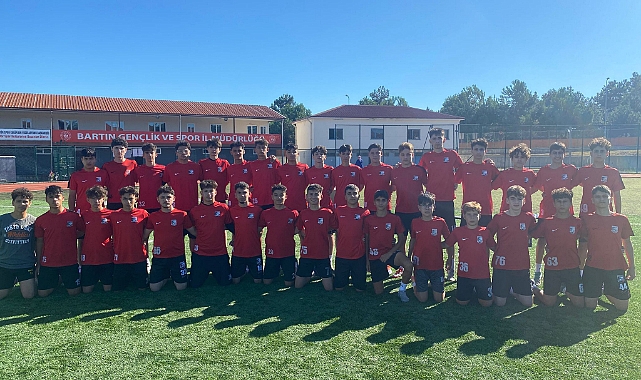 Bartın Gençlerbirliği’nin rakipleri açıklandı
