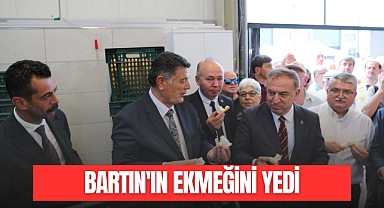 Bartın'ın Ekmeğini Yedi