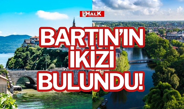 BARTIN'IN İKİZİ BULUNDU!