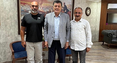 Bartın Pedaldaşlar’dan Yalçınkaya’ya ziyaret