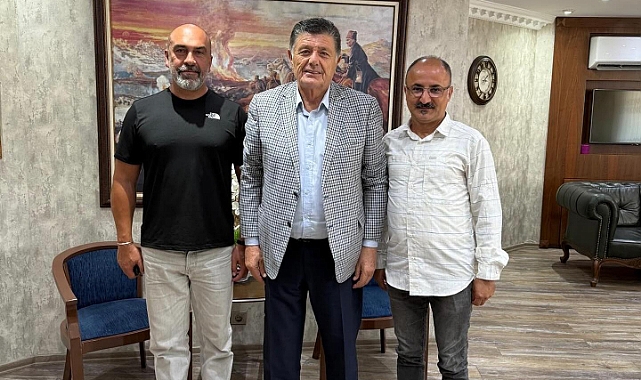 Bartın Pedaldaşlar'dan Yalçınkaya'ya ziyaret