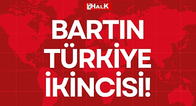 BARTIN TÜRKİYE İKİNCİSİ!