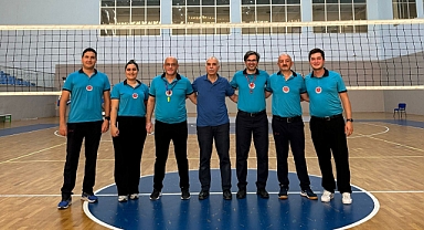 Bartınlı hakemler görev yaptı
