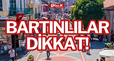 BARTINLILAR DİKKAT!