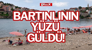 BARTINLININ YÜZÜ GÜLDÜ!