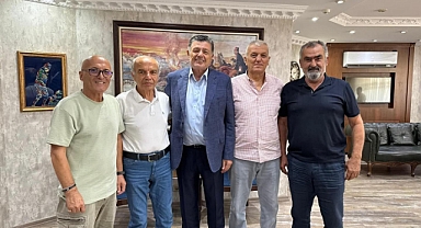 BARTINSPOR’A YALÇINKAYA’DAN TAM DESTEK