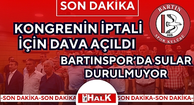 BARTINSPOR’DA SULAR DURULMUYOR