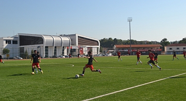 BARTINSPOR İLK HAZIRLIK MAÇINI OYNADI