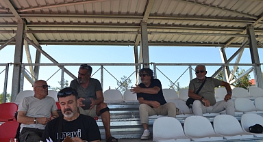 Bartınspor yönetimi idmanı takip etti