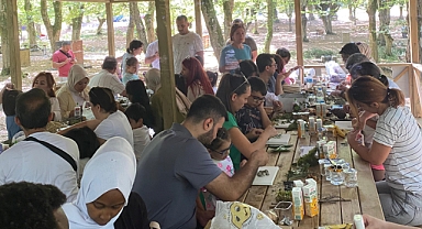 BARÜ Ailesi Etkinliğe Katıldı