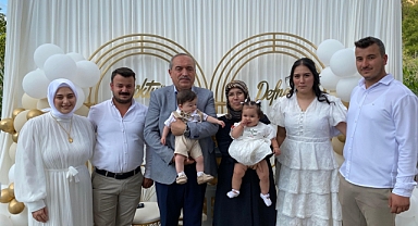 Başkan Bebek Mevlidine Katıldı