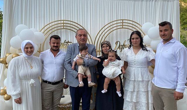 Başkan Bebek Mevlidine Katıldı