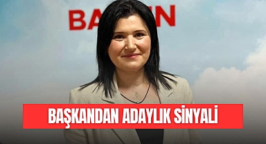 Başkan'dan Adaylık Sinyali