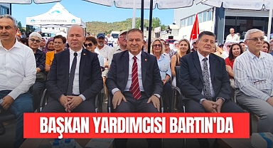 BAŞKAN YARDIMCISI BARTIN'DA