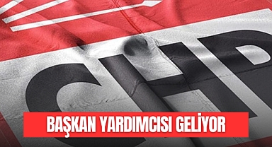 BAŞKAN YARDIMCISI GELİYOR