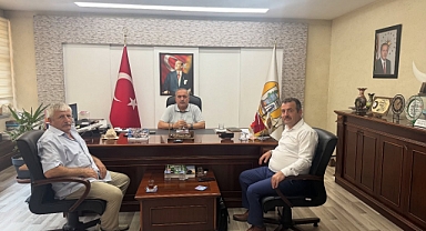 BAŞKANLAR BULUŞTU