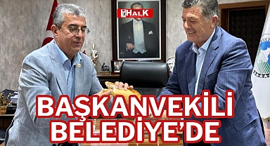 BAŞKANVEKİLİ BELEDİYE’DE
