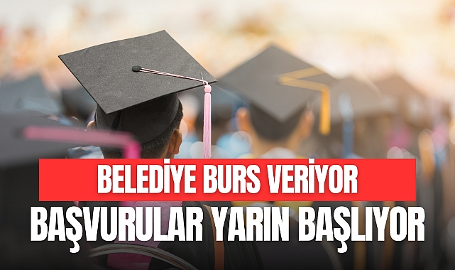 Belediye Burs Veriyor