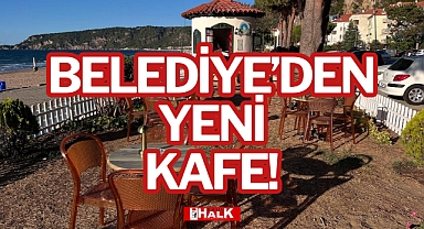 BELEDİYE’DEN YENİ KAFE!