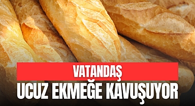 Belediyeden Halk Ekmek Müjdesi