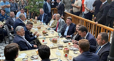 ÇAKIR'DAN BAKAN TUNÇ'A ÇAY DAVETİ