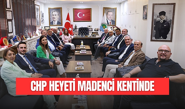 CHP HEYETİ MADENCİ KENTİNDE