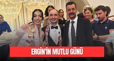 CHP’li Ergin Dünya Evine Girdi