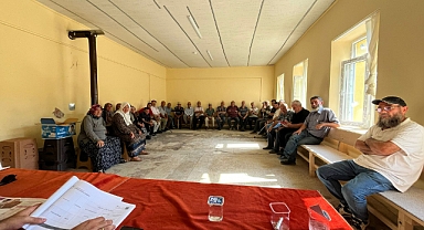 Çiftçilerle Buluştular