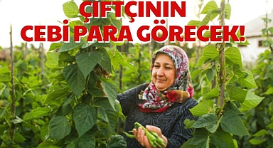 ÇİFTÇİNİN CEBİ PARA GÖRECEK!