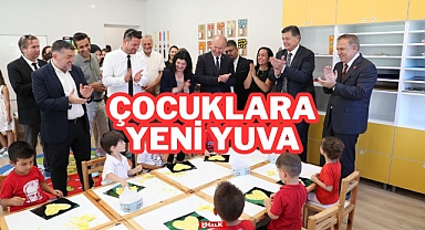 ÇOCUKLARA YENİ YUVA