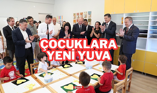 ÇOCUKLARA YENİ YUVA