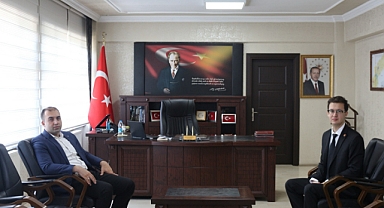Cumhuriyet Savcısı'ndan iade-i ziyaret