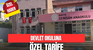 DEVLET OKULUNA ÖZEL TARİFE