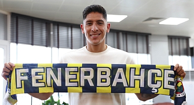 Edson Alvarez Fenerbahçe için geldi