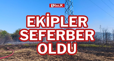EKİPLER SEFERBER OLDU